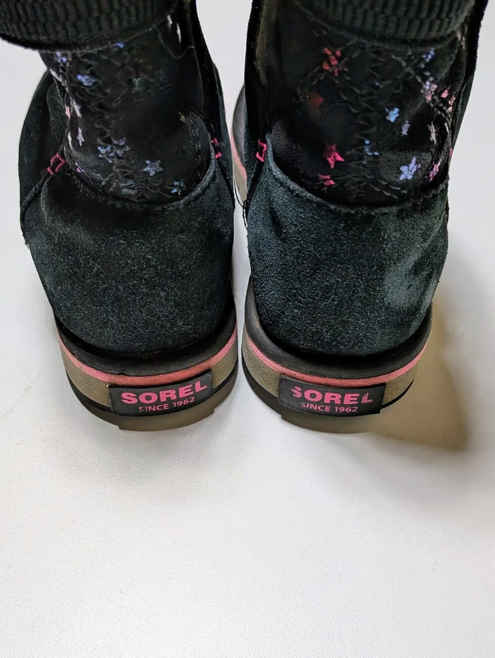 Sorel Rylee Suede Waterproof Winter Boots